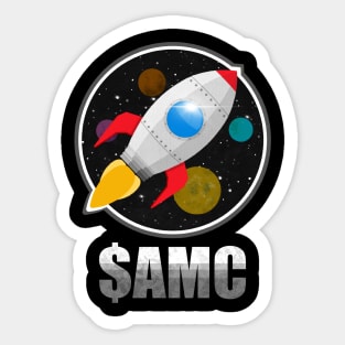 $AMC WSB Game stonk Sticker